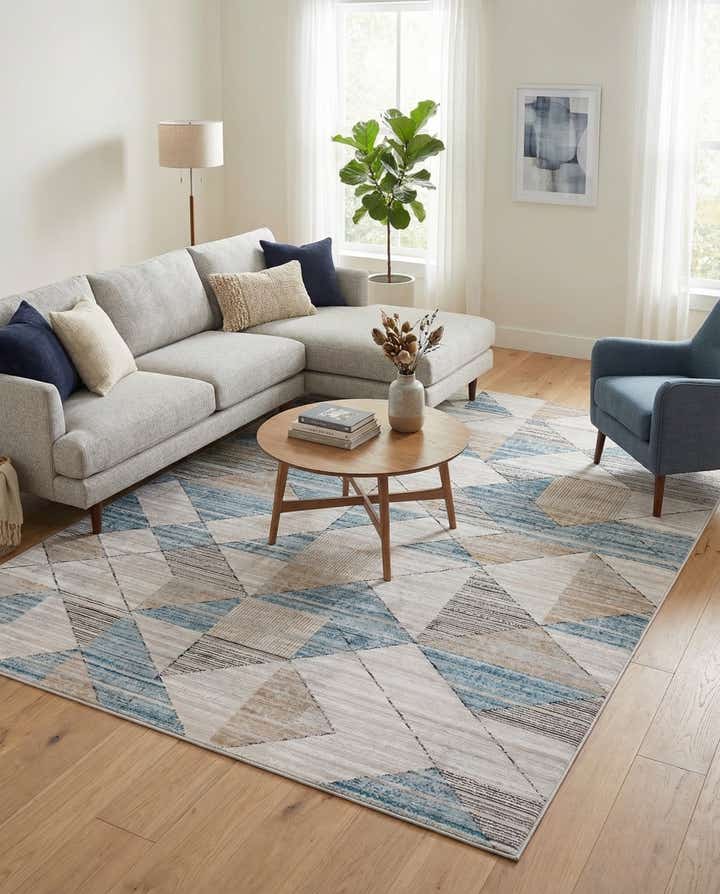 8' x 11' Leipzig Rug