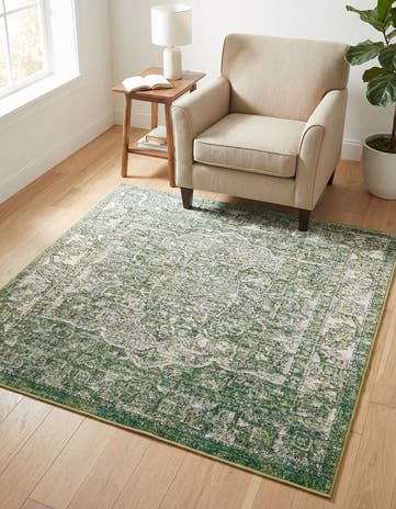 4' x 4' Isabella Square Rug