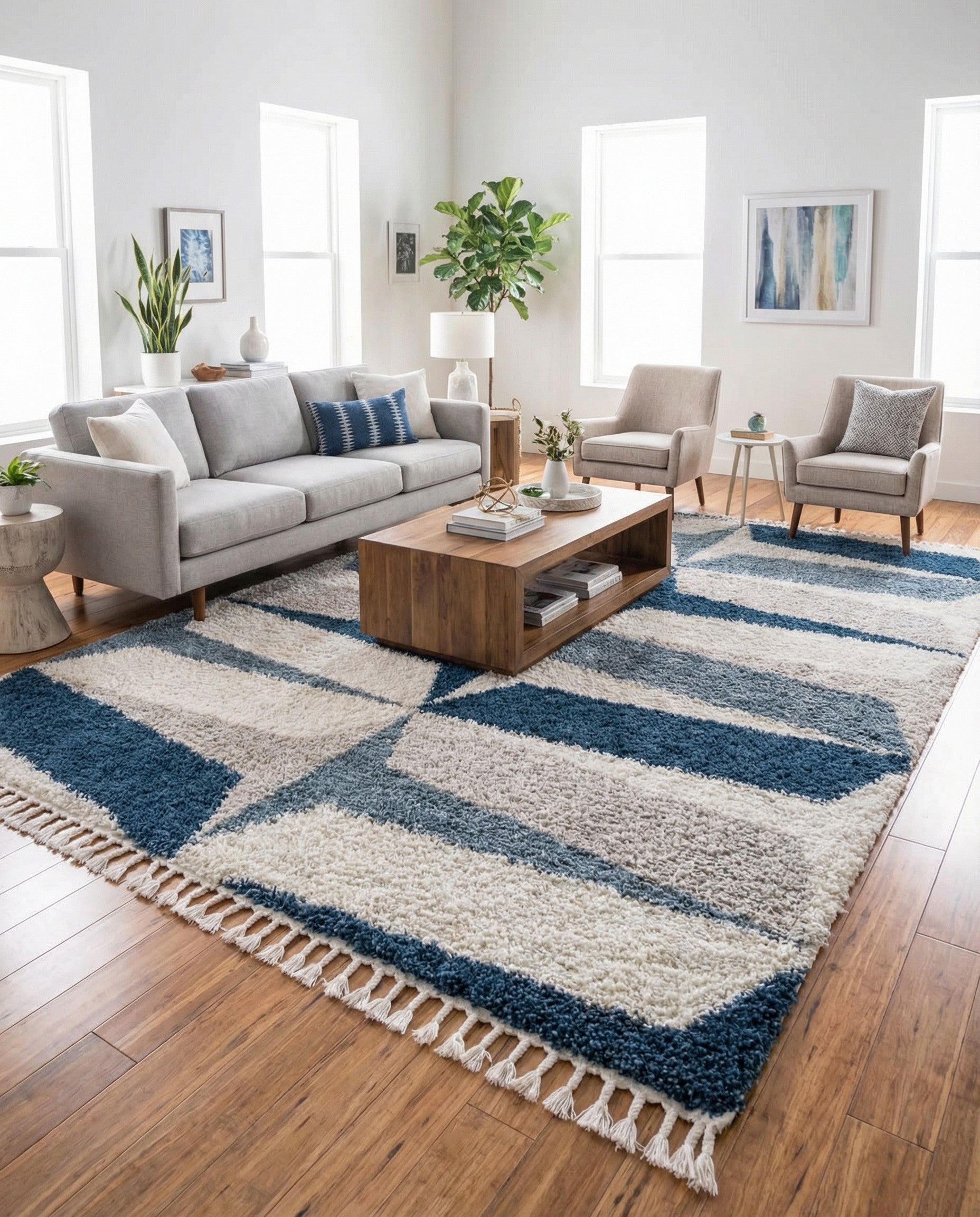 10' x 14' Lagom Shag Rug