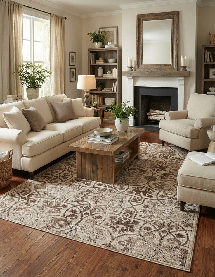 Detail image of 7' x 10' Nepal Rug