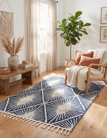 4' x 6' Boho Rug
