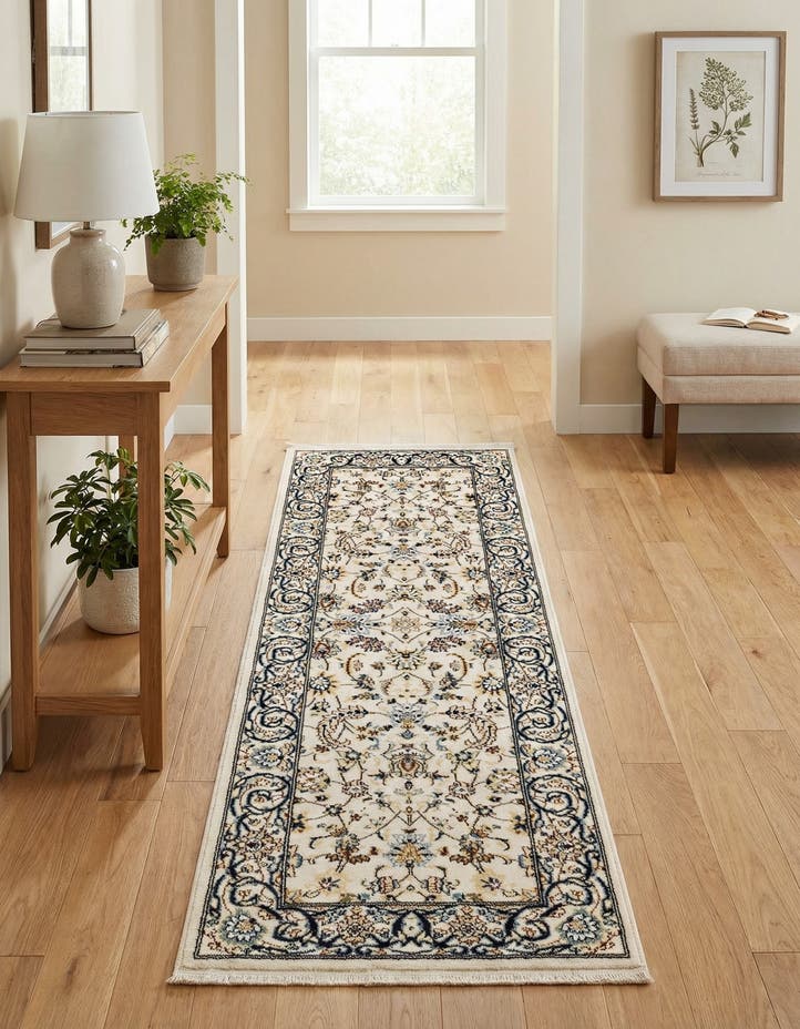2' x 6' Nain Design Runner Rug