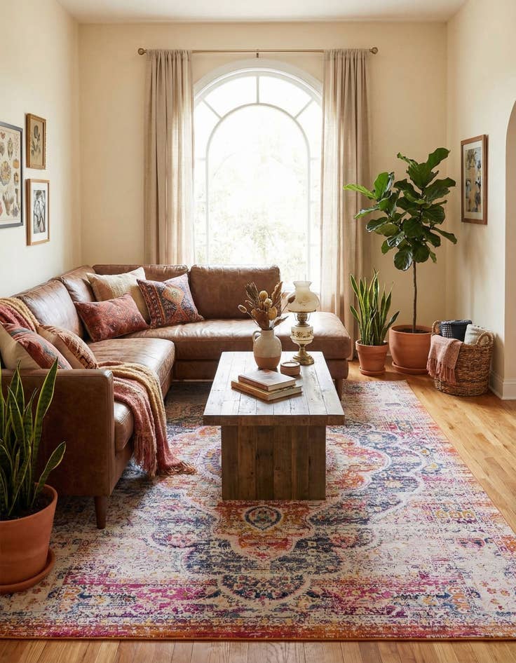 Detail image of 9' x 11' 6 Budapest Rug