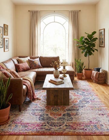 Red Budapest Rug