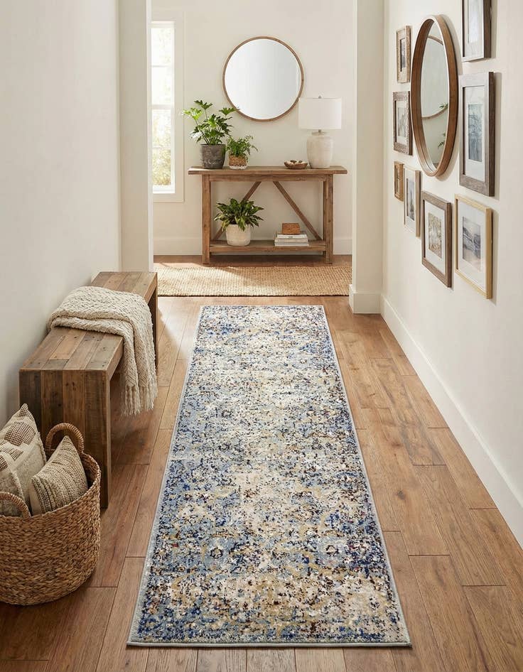 Detail image of 2' 2 x 6' 9 Charlotte Runner Rug