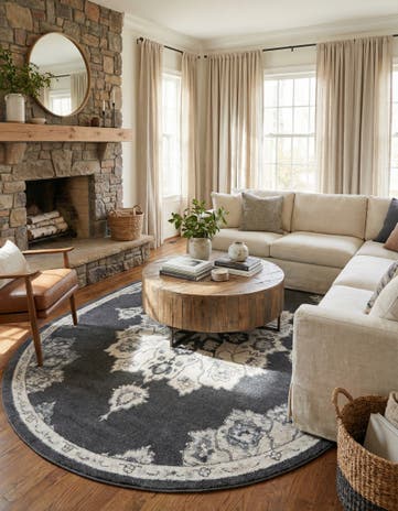 7' 10 x 10' Parker Oval Rug