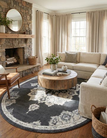 7' 10 x 10' Parker Oval Rug