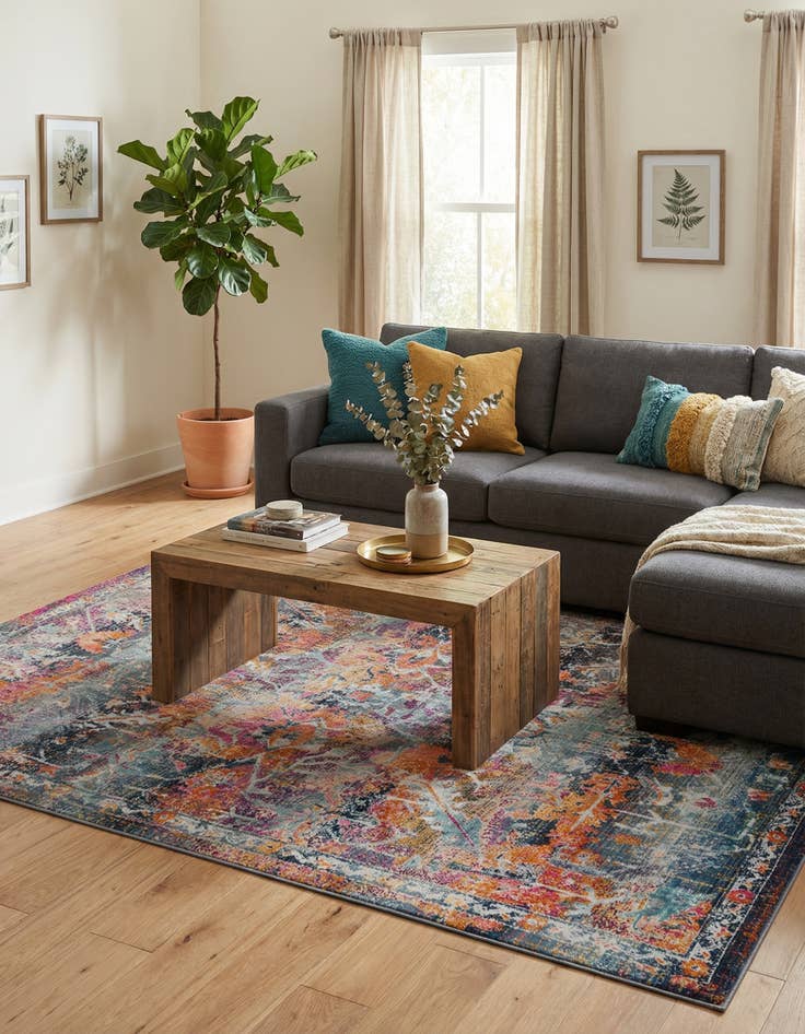 Detail image of 5' x 7' 10 Budapest Rug