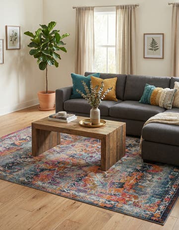 Red Budapest Rug