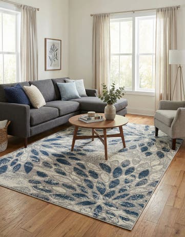 5' x 8' Charleston Rug