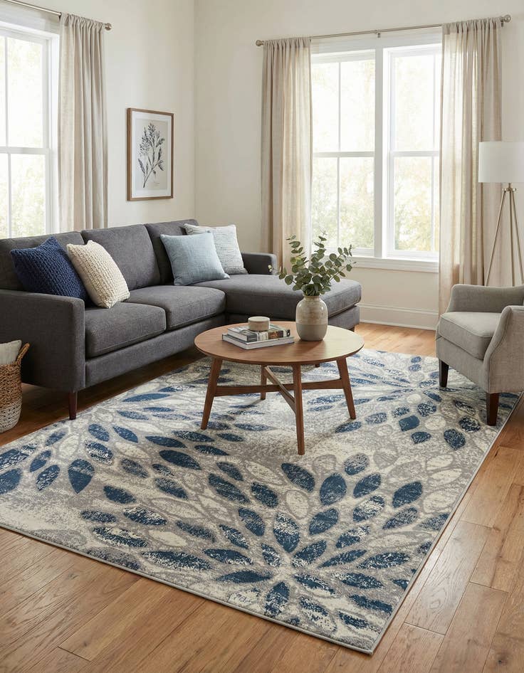 Detail image of 5' x 8' Charleston Rug