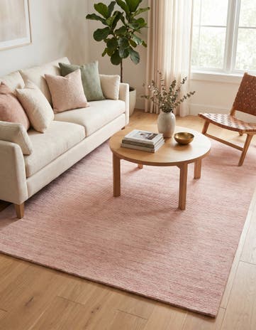 4' 11 x 6' 9 Hand Knotted Darya Wool Rug