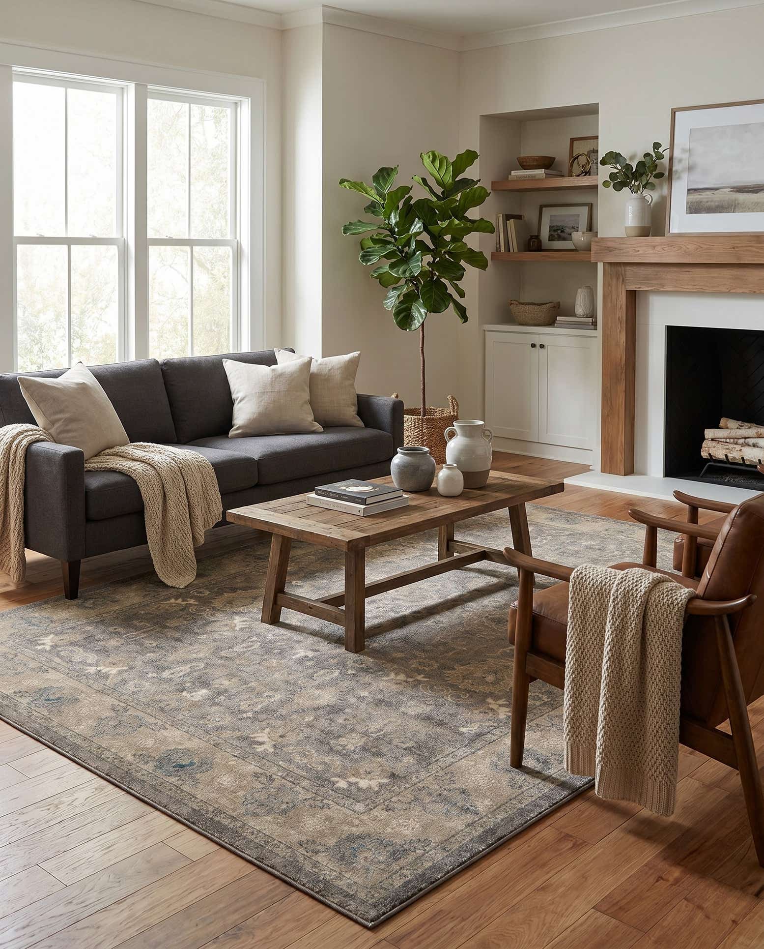 7' x 10' Vienna Rug