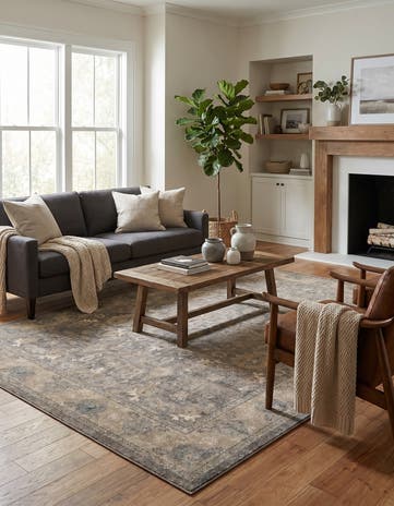 7' x 10' Viola Rug