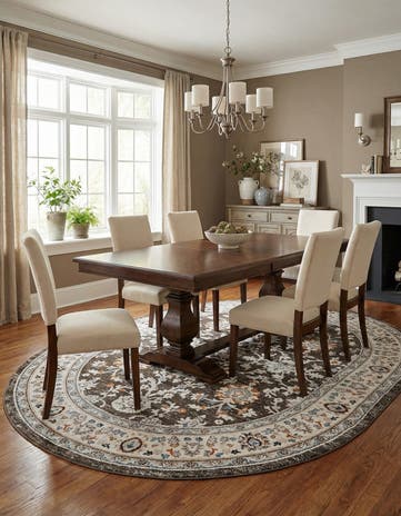 7' 10 x 10' Charlotte Oval Rug