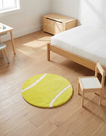 3' 1 x 3' 1 Playtime Kids Wool Freeform Rug