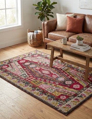 3' 3 x 5' 3 Washable Mesa Rug
