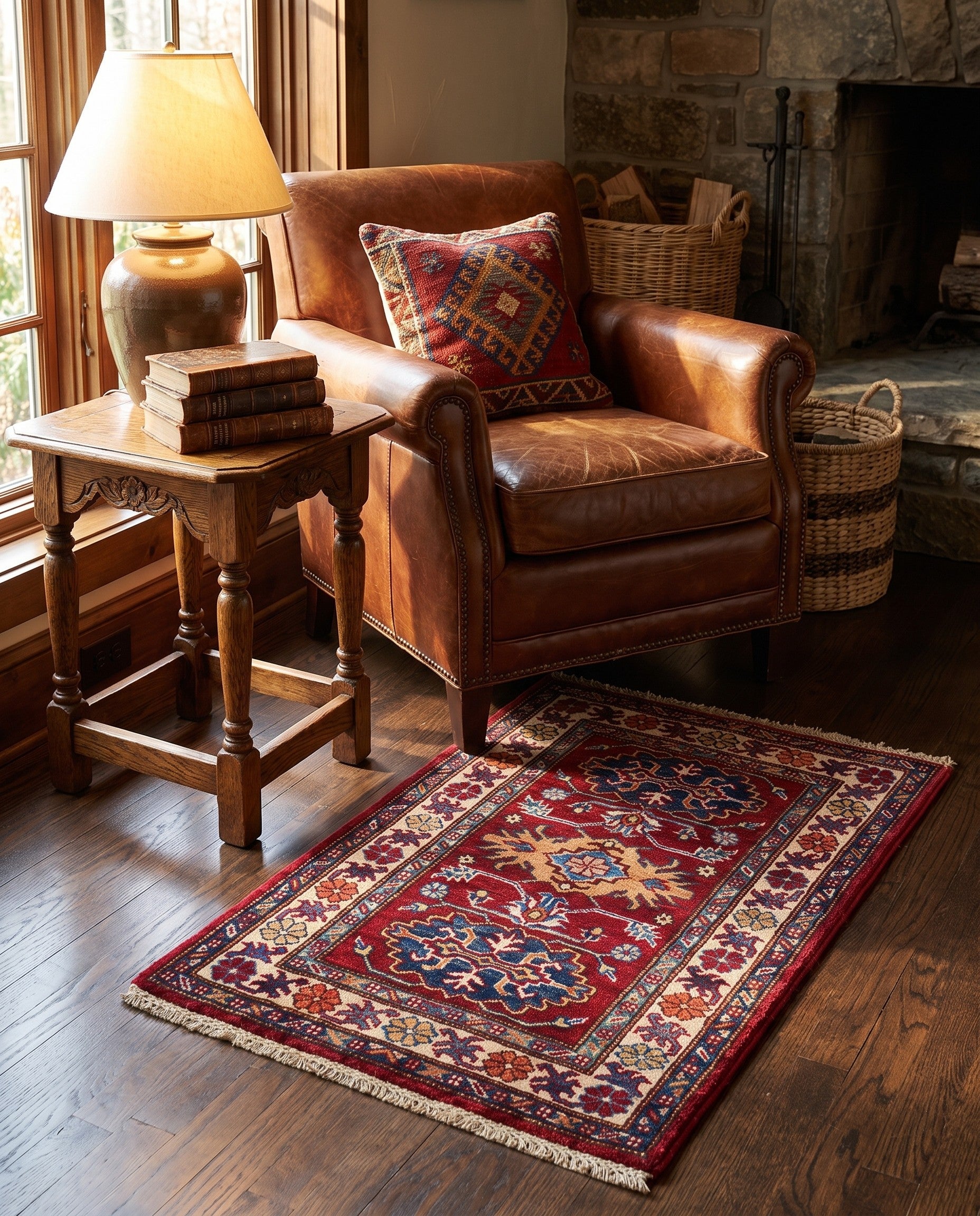 2' 1 x 3' 1 Hand Knotted Kazak Rug