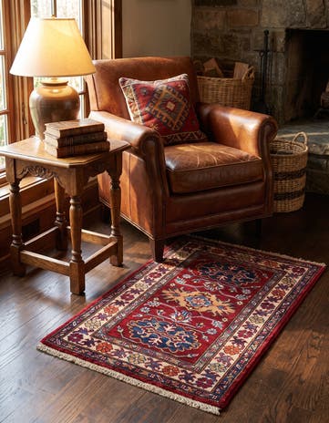 2' 1 x 3' 1 Hand Knotted Kazak Rug