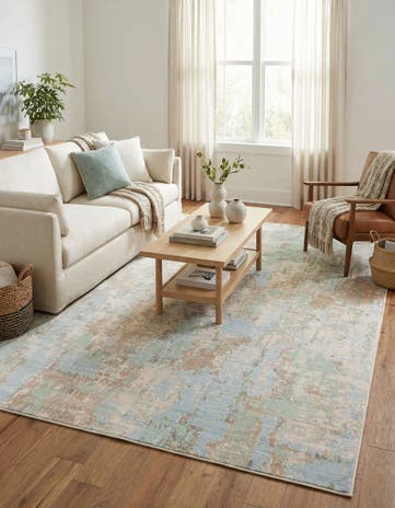7' 1 x 10' Lotus Rug