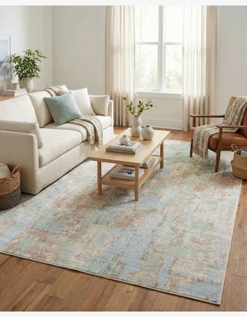 7' 1 x 10' Lotus Rug