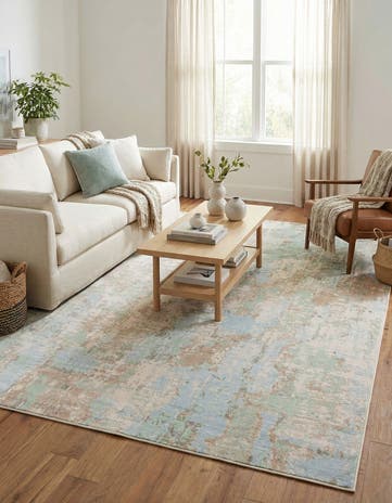 7' 1 x 10' Lotus Rug