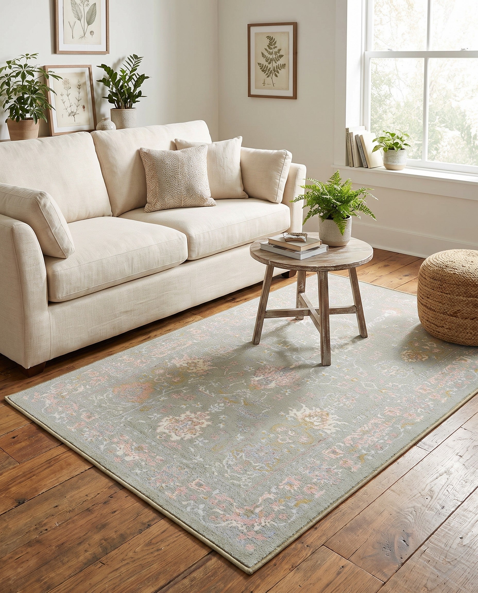 3' 3 x 5' 3 Kamala Washable Rug