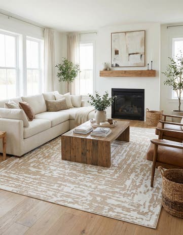 10' 8 x 14' Hermitage Rug