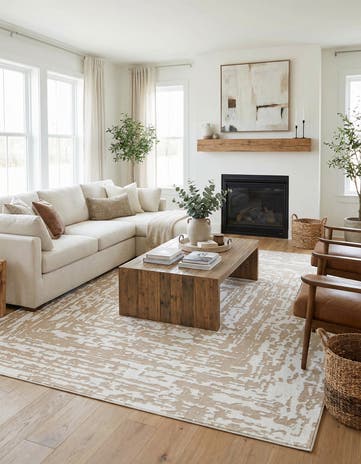 10' 8 x 14' Hermitage Rug