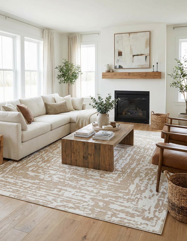 10' 8 x 14' Hermitage Rug