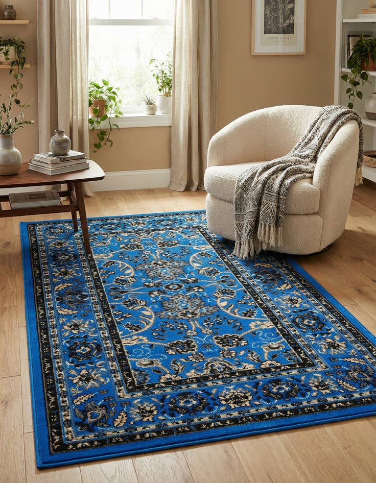 Detail image of 3' 3 x 5' 3 Yasmin Rug