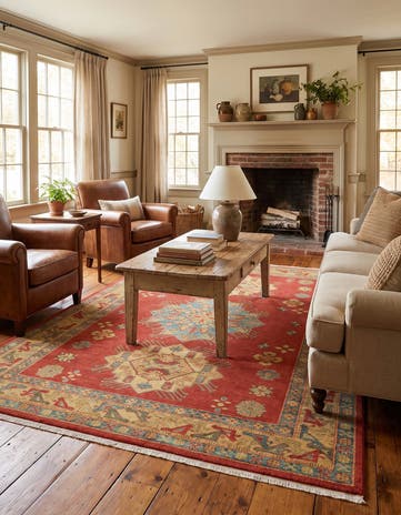 7' x 10' Sara Rug