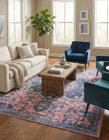 9' 2 x 12' Washable Francesca Rug