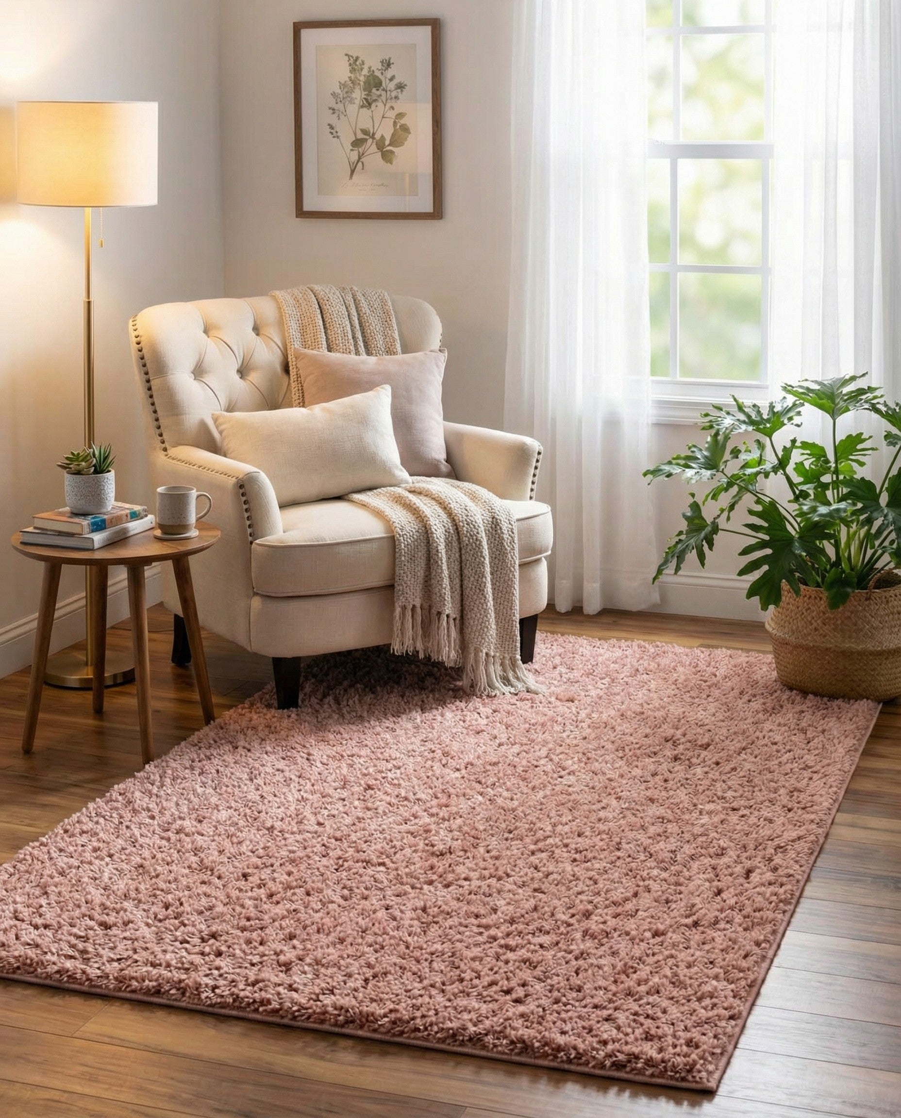 3' 3 x 5' 3 Everyday Shag Rug