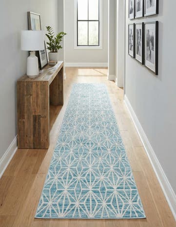 Jill Zarin 2' 7 x 14' Uptown Fifth Avenue Runner Rug