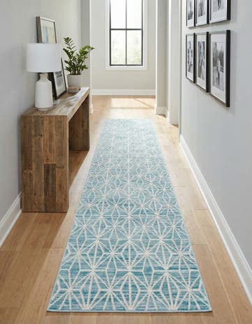 Jill Zarin 2' 7 x 14' Uptown Fifth Avenue Runner Rug