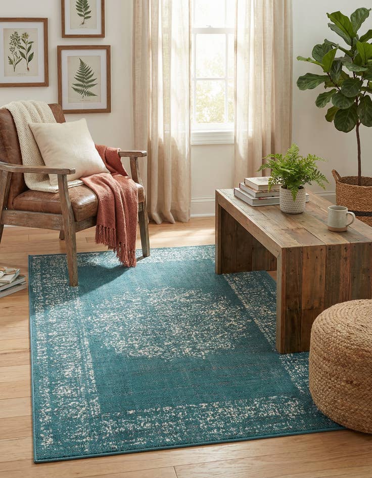 Detail image of 3' 3 x 5' 3 Aarhus Rug