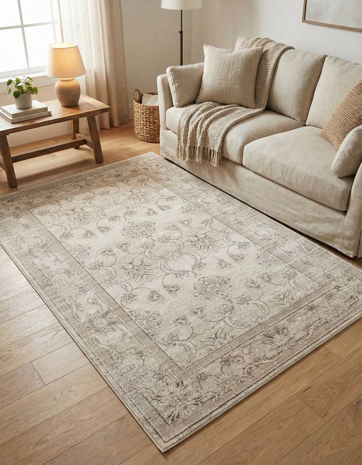 Detail image of 5' 3 x 8' Miranda Rug