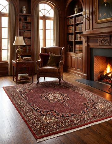 5' 1 x 6' 11 Bidjar Rug