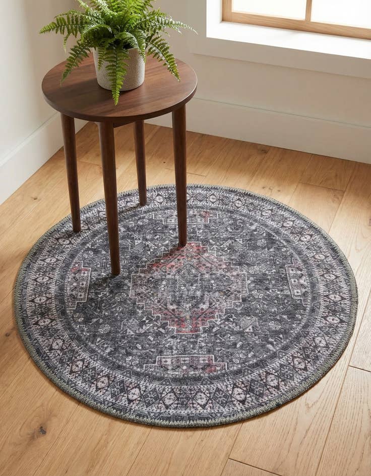 Detail image of 2' x 2' Timeless Round Rug