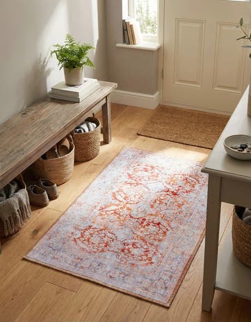 2' x 3' Washable Timeless Rug