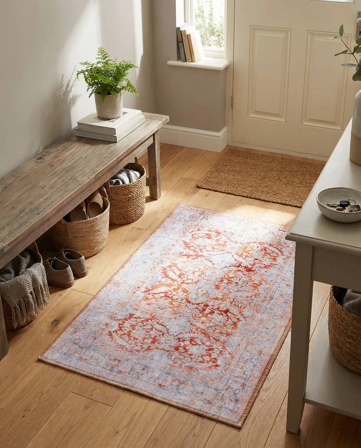 Detail image of 2' x 3' Washable Timeless Rug