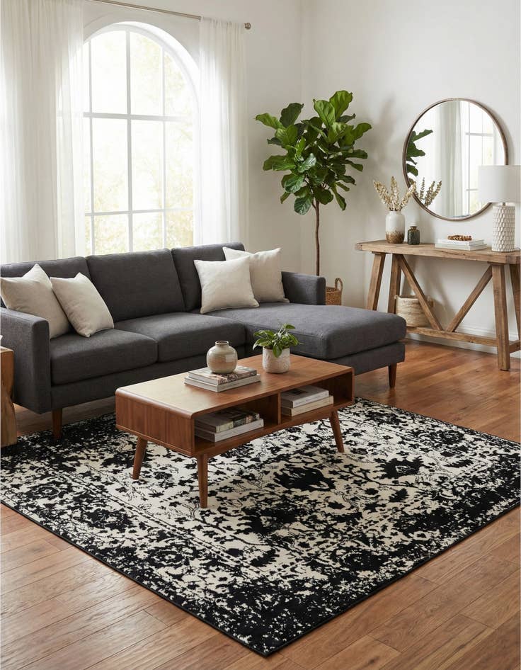 Detail image of 6' x 6' Oregon Square Rug