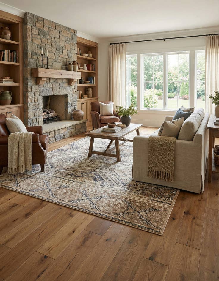 Detail image of 9' x 12' Villa Rug