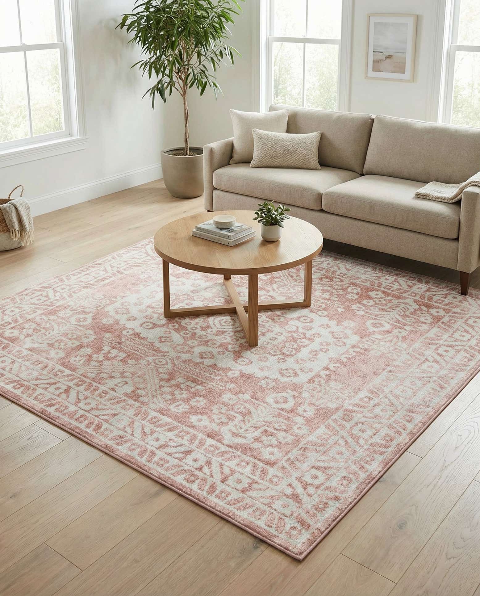 7' 10 x 7' 10 Oxford Square Rug