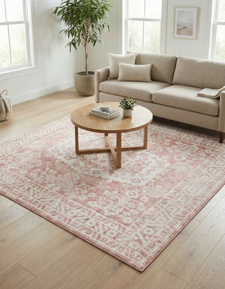 7' 10 x 7' 10 Oxford Square Rug