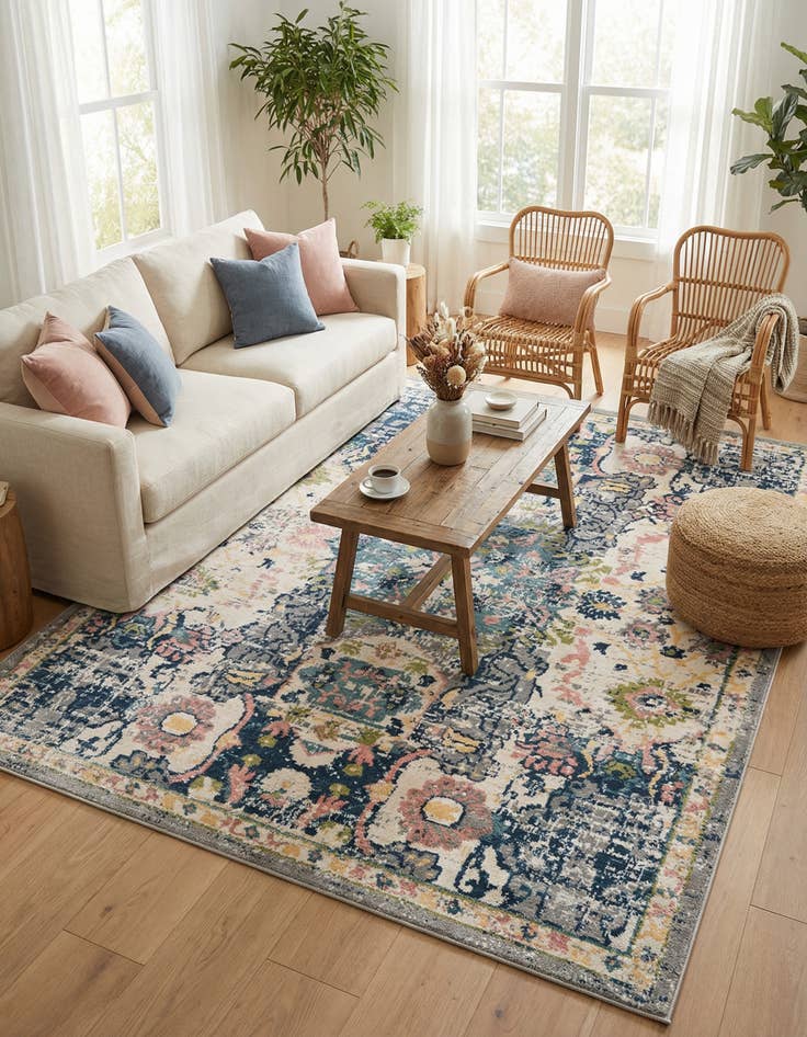 Detail image of 8' x 10' Charleston Rug