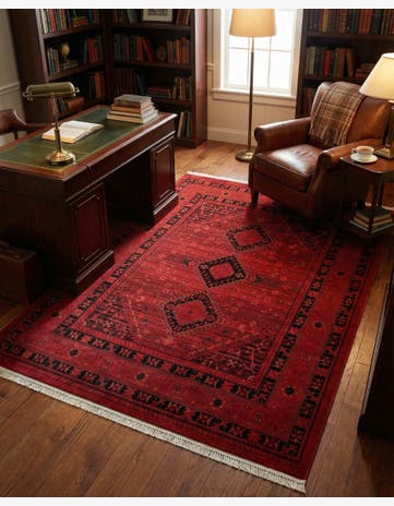 7' 10 x 10' Bokhara Rug