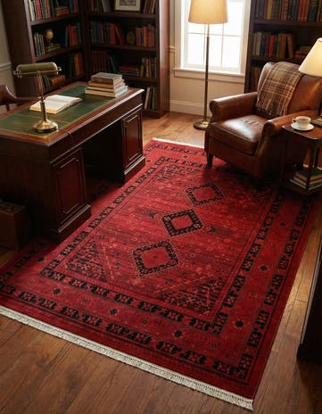 7' 10 x 10' Bokhara Rug
