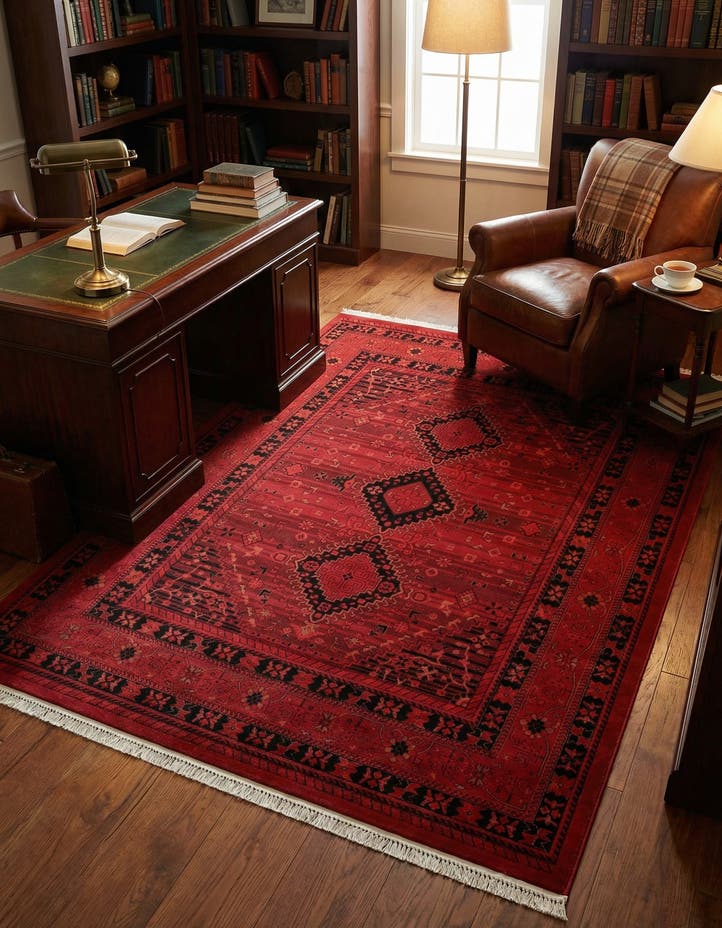 7' 10 x 10' Bokhara Rug